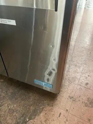 Used Turbo Air Used 36" Turbo Air MST-36-15 Mega Top 2 Door Refrigerated Sandwich Prep Table 120V Food Prep Tables Illinois US | Falcon Restaurant Supply #1375661