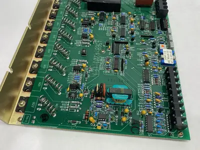 USED GLENTEK SERVO AMPLIFIER MOTION DRIVER