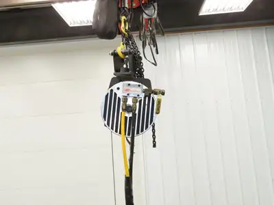 Ingersoll Zimmerman BW020120 Pneumatic Air Balancer 6' Travel 400Lb Swivel Mount