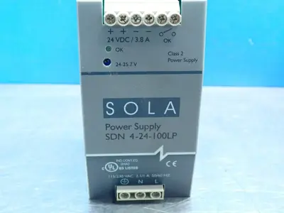 NEW SOLA/HEVIDUTY SDN424100LP