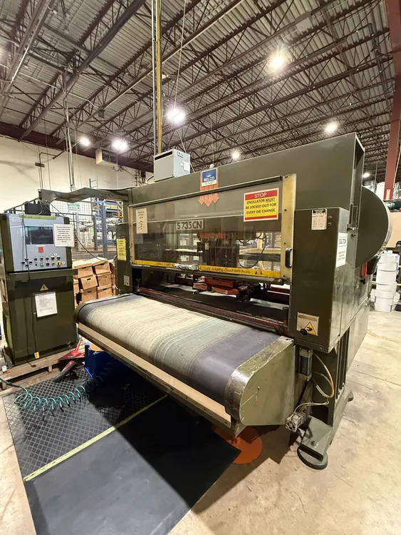 1993 ATOM S735CN DIE CUTTING PRESS | ListingHippo