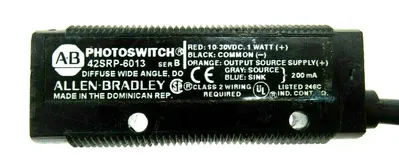 USED ALLEN BRADLEY 42SRP-6013 PHOTOSWITCH SER B 42SRP6013