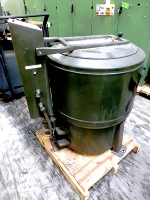 Bock FP-205 20 x 12 perforate basket centrifuge, 304SS.