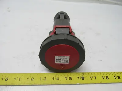Pass Seymour Legrand PS520C7-W 4P5W Watertight Connector 20A 3PH 277/480V 4 Pin