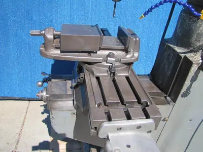 Bridgeport 1.5 HP J Head Vertical Mill Milling Machine Variable Speed 460V 3 Ph