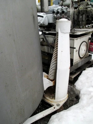 Ketema Mark III 48 x 30 perforate basket centrifuge, 316L SS.