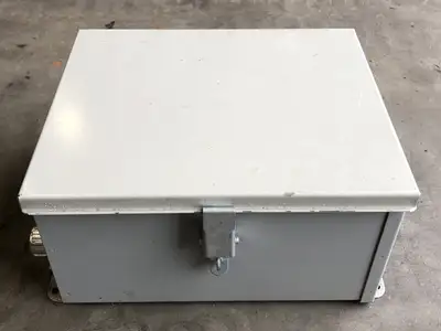 Type 3R Electrical Enclosure (Used) 14"x11"x7"