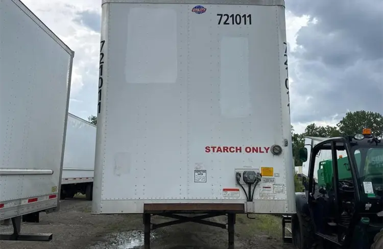 Used UTILITY 53 X 102 Box Trailers Illinois US | Mitsubishi HC Capital America #1362575