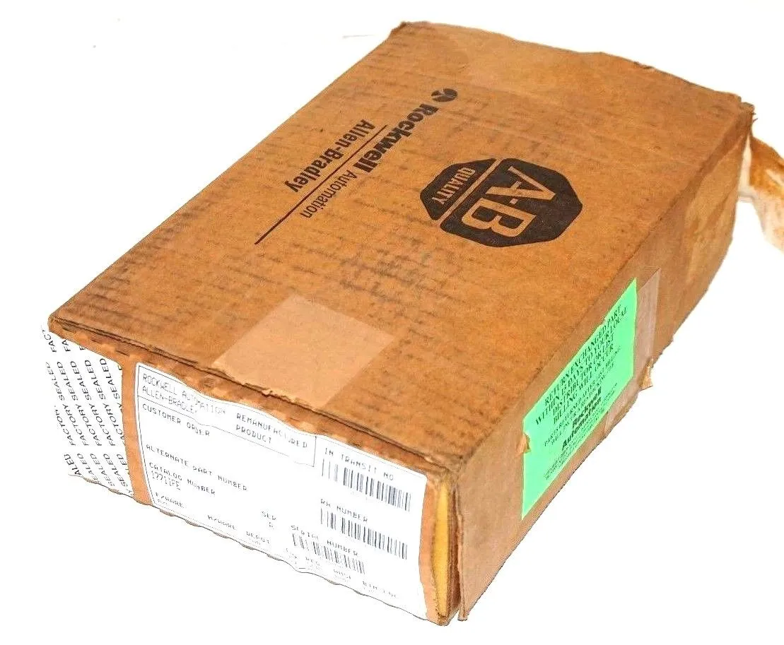 ALLEN BRADLEY 1771-IFE SER. A ANALOG INPUT MODULE 1771IFE REPAIRED