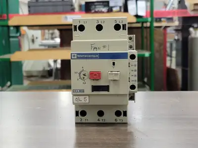 Used TELEMECANIQUE GV3-M08 Switchgears British Columbia CA | Lenmark #242742