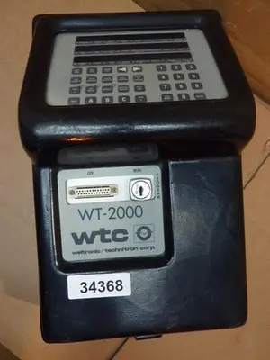 USED WELTRONIC WT-2000 811046