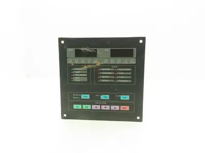 Matsui MR2100-E HMI Digital Display Operator Temperature Control Panel *Read