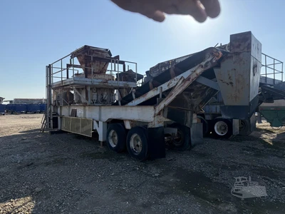 Used 1993 PARKER 1200 Cone Crushers California US | Mittry Construction #1363494