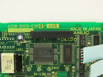 Fanuc A20B-2000-0360/03B TP Control RJ Teach Pendant Printed Circuit Board PCB