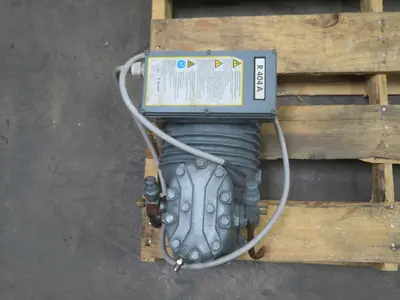 Used _UNKNOWN_ _UNKNOWN_ Refrigeration Compressors Texas US | Aucto #1483912