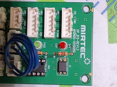 MIRTEC M10N00-501D06D OP CIRCUIT BOARD
