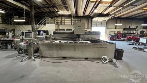 Used 2006 FLOW IFB Waterjet Cutters Florida US | Southern Fabricating Machinery Sales, Inc. #80965