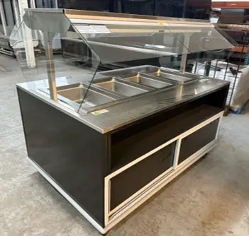Used Hill Phoenix SBI6H Steam Tables (Food) Michigan US | Grocery Equipment Sales #1068757