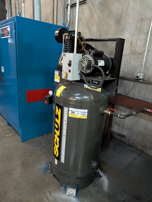 Used _UNKNOWN_ _UNKNOWN_ Tank Mounted Air Compressors Texas US | IRS Auction #1320764