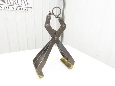 Lifting Tongs Industrial Scissor Lifter Beam Clamp 7" Edge Custom