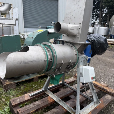 Wam Sepcom Horizontal Screw Press Separator Type SEPBIOH 1-150-2 02 03