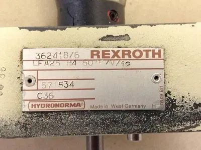 USED REXROTH LFA25H460FV12