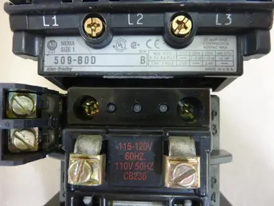 USED ALLEN BRADLEY 509-BOD SER B W35
