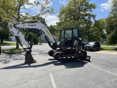 2018 BOBCAT E85 9,500-24,999 Lb Mini Excavators | Steam Well LLC (2)