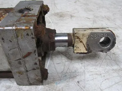 Hydro-Line EC-4X15-C-1-2-N-N-S Pneumatic Cylinder 2" Bore X 4" Stroke