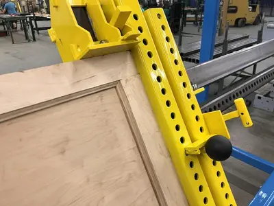 JLT- Double Door Clamp #717C-DDC