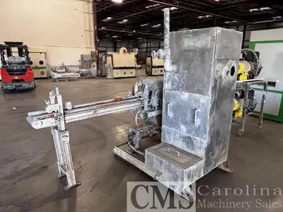 USED 2003 DELLE VEDOVE (CEFLA) VACUUM COATER / UV OVENS DELLE VEDOVE (CEFLA) VACUUM COATER / UV OVENS
