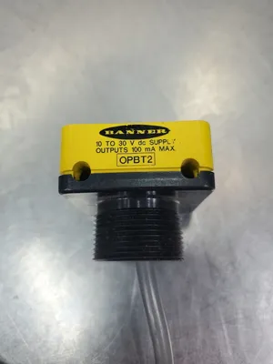 BANNER ENGINEERING OPBT2 POWER BLOCK. 3E-26