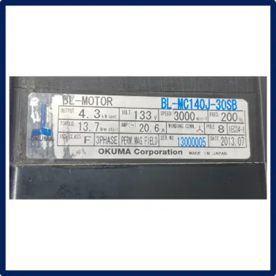 USED MITSUBISHI BL-MC140J-30SB