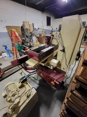 12" X 24" KENT SGS-1224AHD HYDRAULIC SURFACE GRINDER: YOBRO #24466
