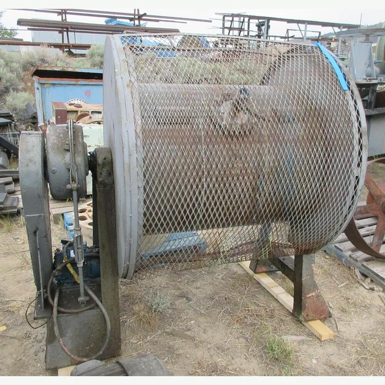 Used PAUL O ABBE _UNKNOWN_ Ball & Pebble Mills British Columbia CA | Savona Equipment LTD #1170713