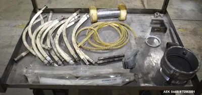 W.A. Lane  Form & Fill Vertical Liquid-Paste Filler, Model L-18