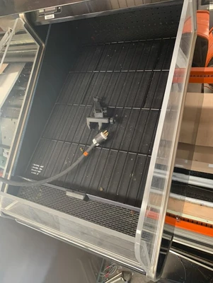 129-0096 Hill Phoenix HSC 2’ Self-Contained Refrigerated Cooler Case