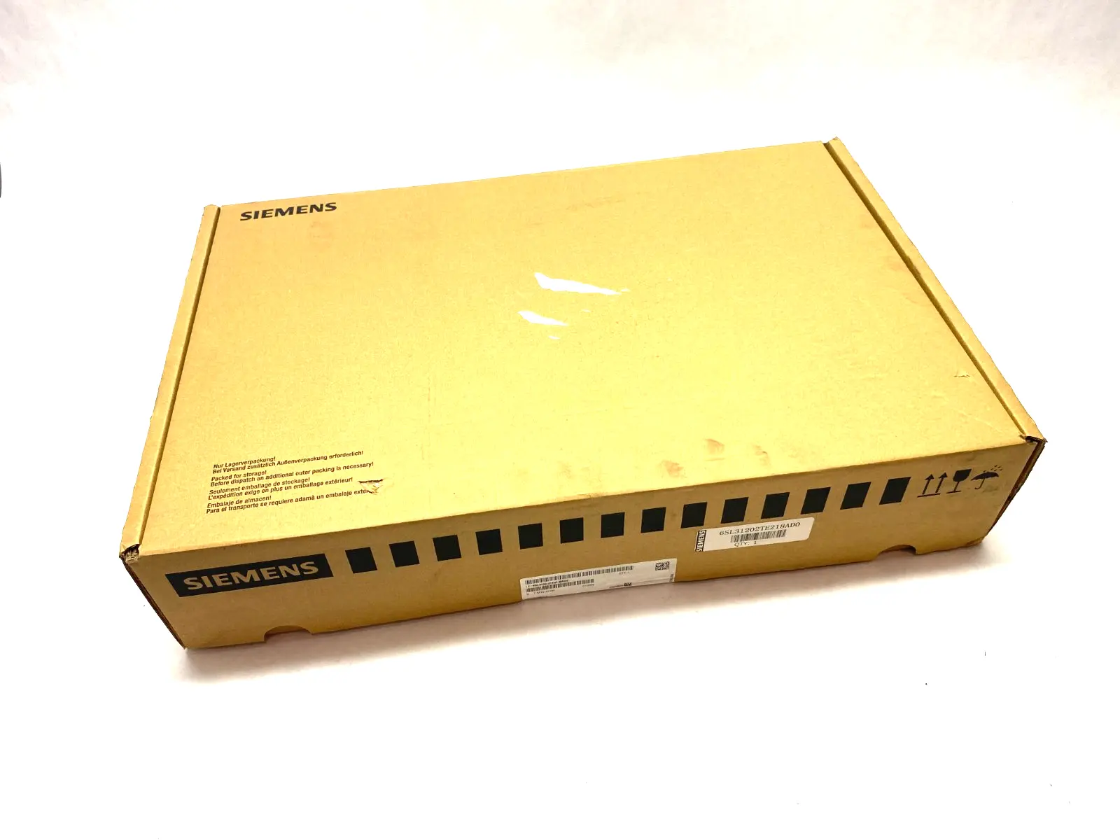 NEW SIEMENS SINAMICS S120 DOUBLE MOTOR FREQUENCY CONVERTER