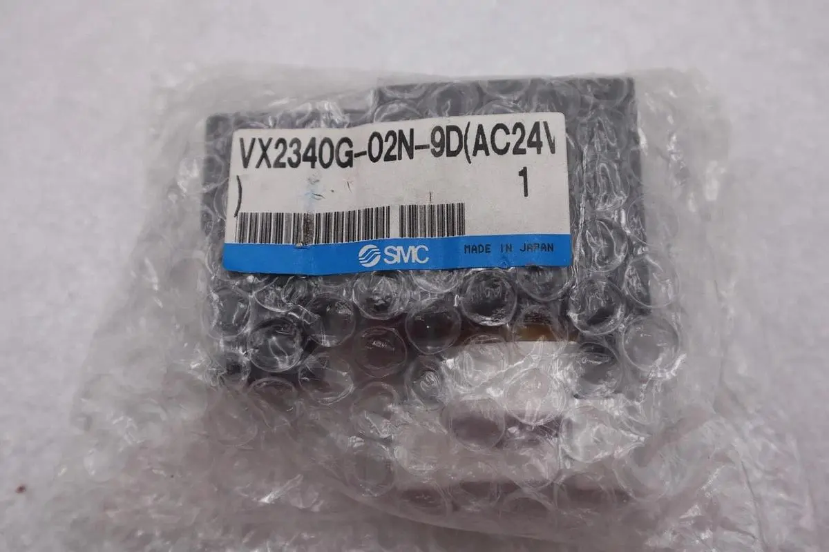 NEW SMC GENUINE PART VX2340G-02N-9D AC24V (38 AVAILABLE) STOCK 1775-A