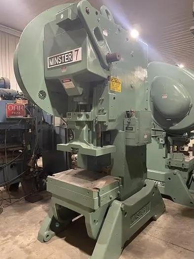 Used MINSTER #7 O.B.I. Presses New Jersey US | Wenco Machinery #473859