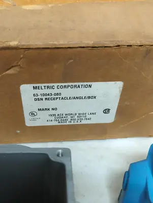 New | in-Stock MELTRIC CORP 63-10043-080 Miscellaneous Equipment (Electrical & Power) Ohio US | Surplus Asset Holdings #1364131