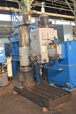 1988 SUPERMAX KMR-1250DH Radial Drills | Mohawk Machinery (2)
