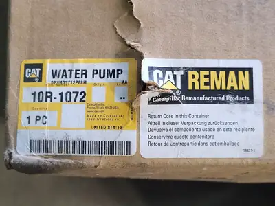 USED CATERPILLAR 10R-1072