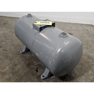 Used Silvan Industries 20 Gallon Horizontal Air Reciever Tank
