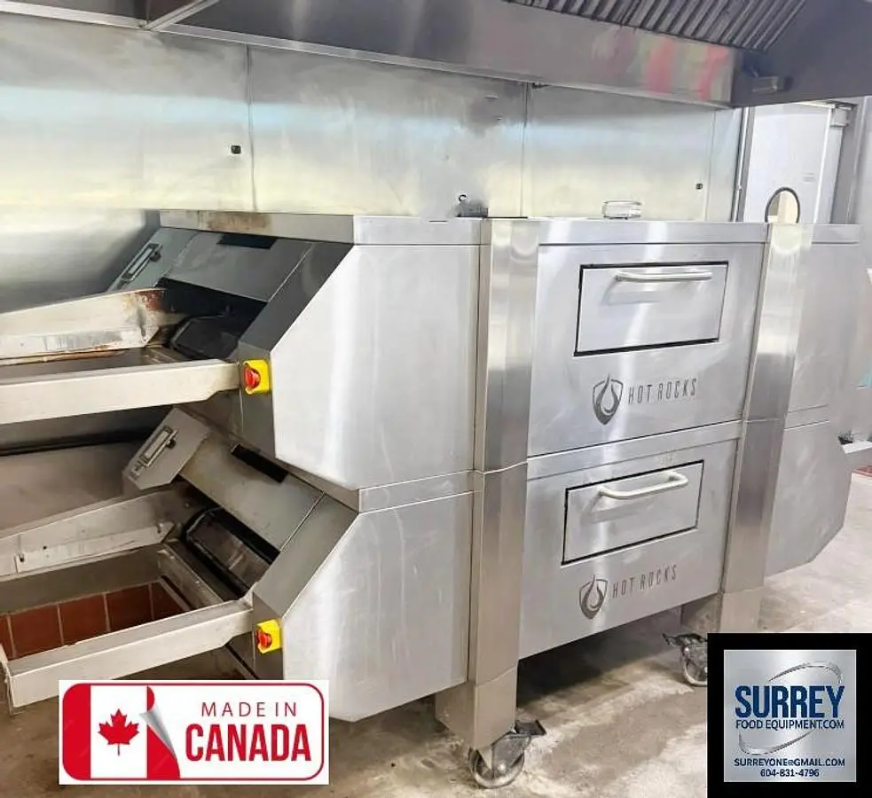 Used PICARD HR70-22- GENERATION 3 Pizza Equipment British Columbia CA | Surrey Food Equipment #1266139