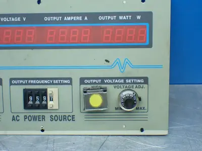 Used _UNKNOWN_ _UNKNOWN_ AC Power Sources Ohio US | HGR 24 #1097645