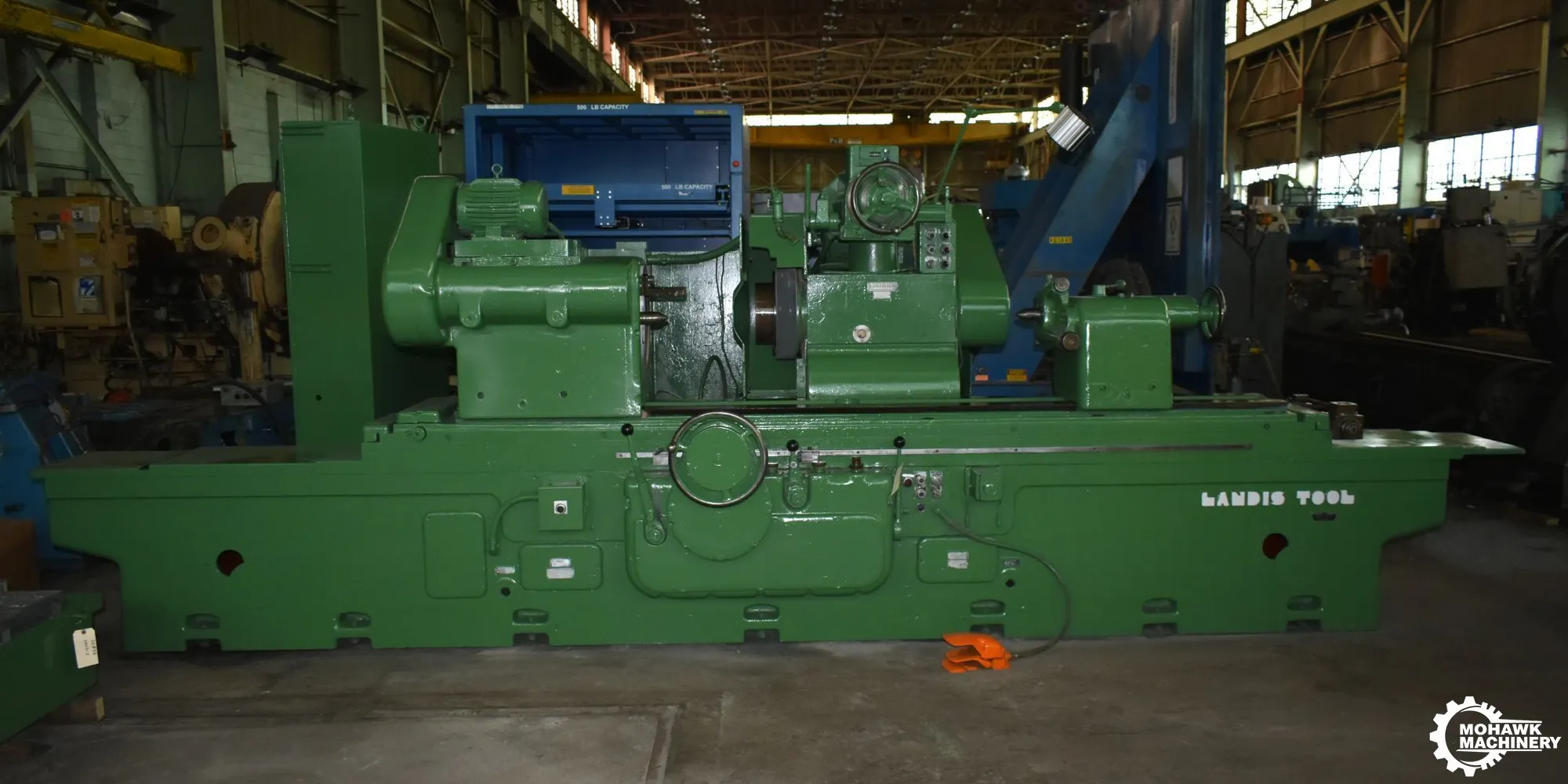 24" X 72" LANDIS "LCHH" HEAVY-DUTY PLAIN HYDRAULIC CYLINDRICAL GRINDER