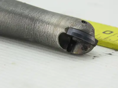Lumco 0.75 1.00 6.00 4 .750" 3/4" Ballnose Indexing Carbide Cutter 1" Shank