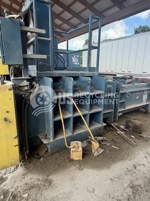 Used 2012 MARATHON GALAXY 2R-250-84-N-D HORIZONTAL Balers Tennessee US | US Recycling Equipment #1278792