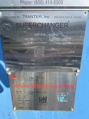 Used 2016 TRANTER SUPERCHANGER GXD-042-L-5-NR-121 Heat Exchangers | DH Griffin Used Equipment #1383235